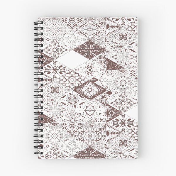 Item preview, Pattern losange tiles motif, brown designed and sold by icantfindsalma.