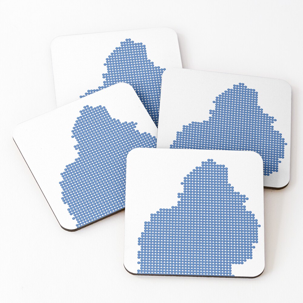 Item preview, Coasters (Set of 4) designed and sold by TheIconSmith.