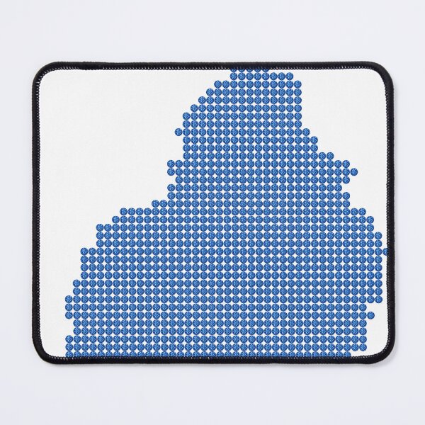 Item preview, Blue Rhinestone Mauritius designed and sold by TheIconSmith.