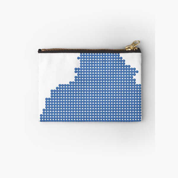 Item preview, Blue Rhinestone Mauritius designed and sold by TheIconSmith.