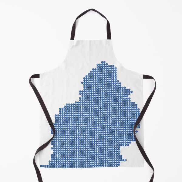 Item preview, Blue Rhinestone Mauritius designed and sold by TheIconSmith.