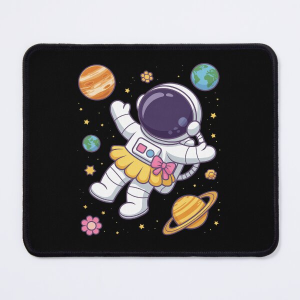 Item preview, Ballerina Space Astronaut designed and sold by HaileyRobel.