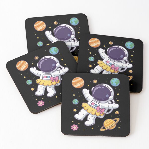 Item preview, Ballerina Space Astronaut designed and sold by HaileyRobel.