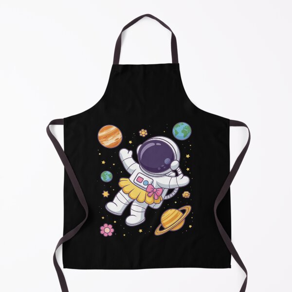 Item preview, Ballerina Space Astronaut designed and sold by HaileyRobel.