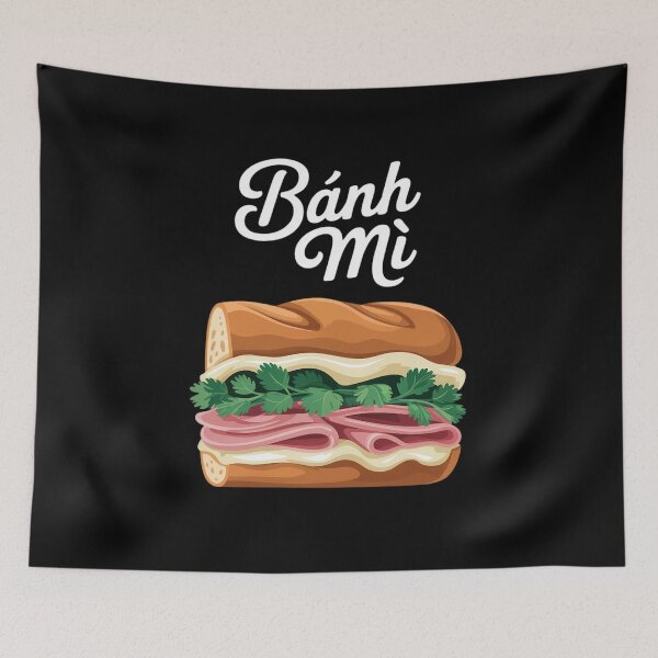 Item preview, Banh Mi Vietnamese sandwich designed and sold by MinaReinger.