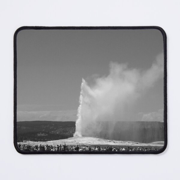 Item preview, Old Faithful Blowing Off Steam designed and sold by Bri-1.