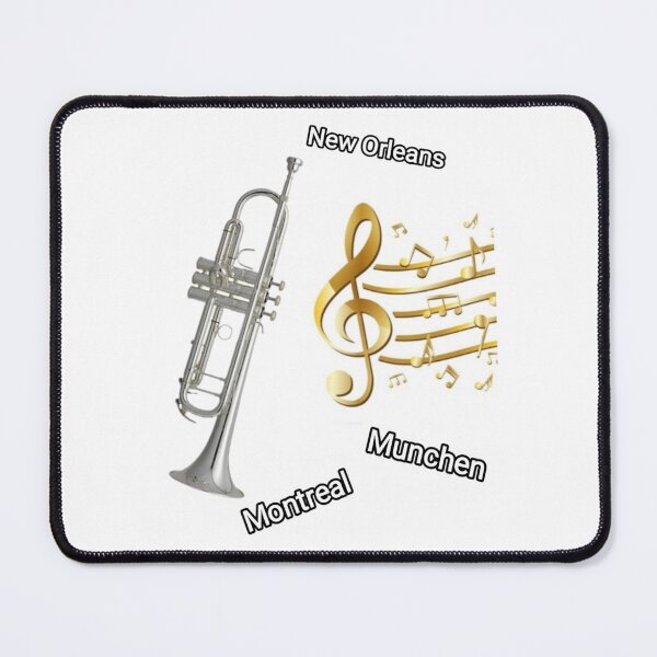 Item preview, Music Instruments into Digital Art: Trumpets designed and sold by QuasarDigitalSurrealism.