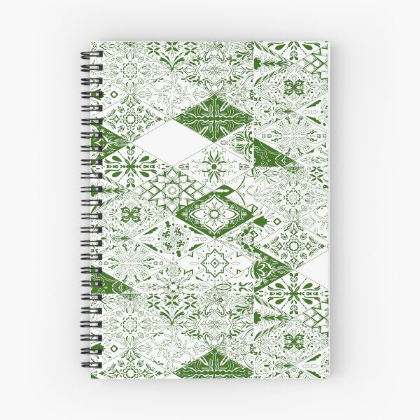 Item preview, Pattern losange tiles motif, green designed and sold by icantfindsalma.