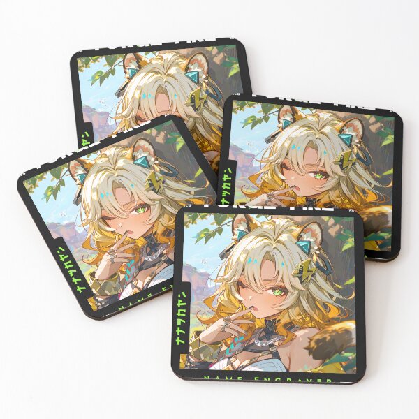 Item preview, Xilonen Genshin Impact: Name Engraver designed and sold by NarwhalXV.