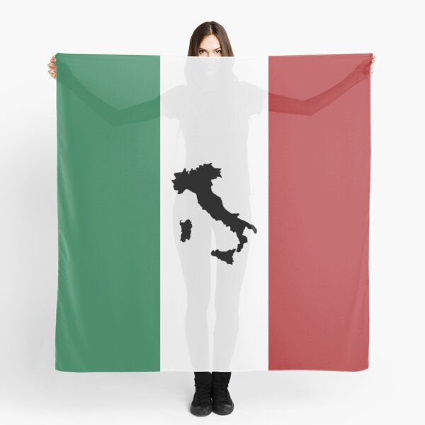 Italienische Flagge Und Stiefel Tuch Von Militarycanda Redbubble