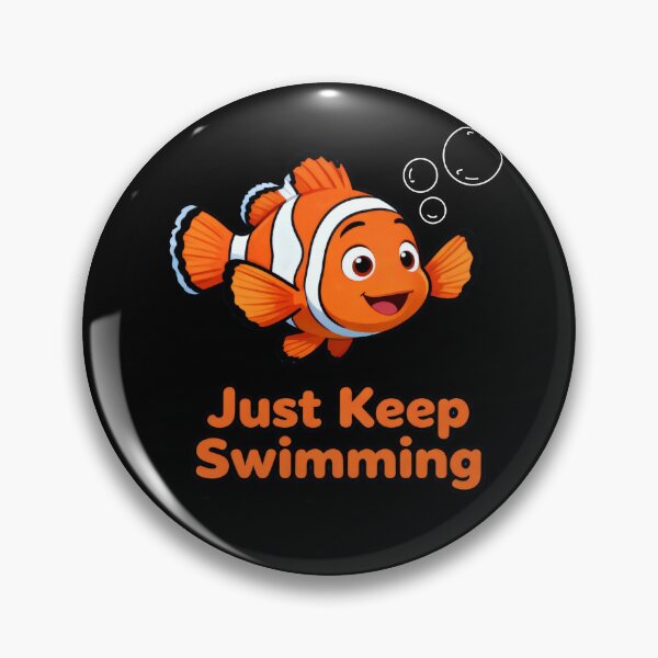 Item preview, Finding Nemo Inspired Quote Design designed and sold by shrouk basha.