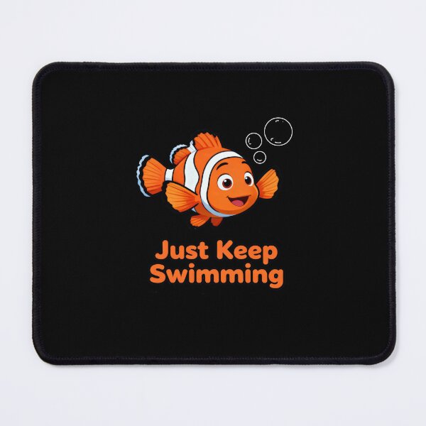 Item preview, Finding Nemo Inspired Quote Design designed and sold by shrouk basha.