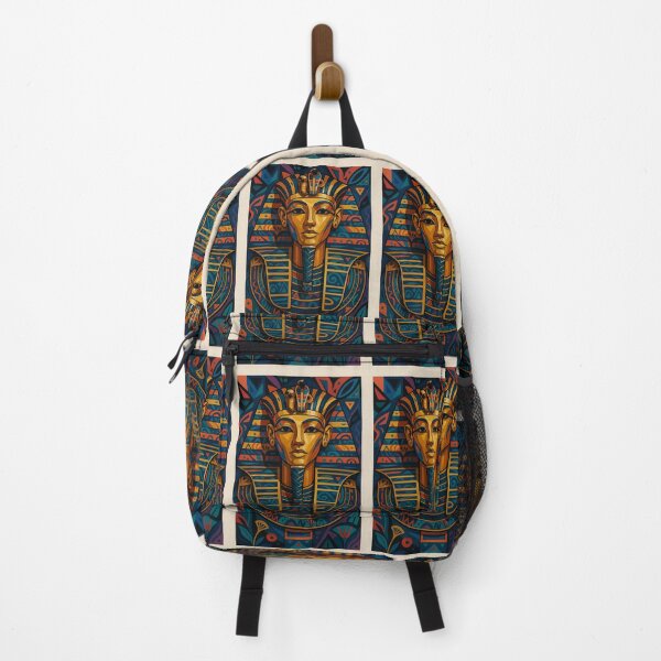 Item preview, Golden Pharaoh – Modern Egyptian Art” designed and sold by MythicPattern.