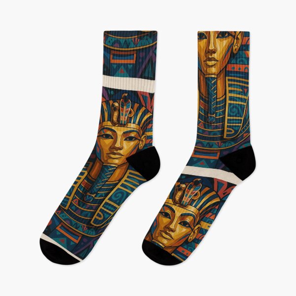 Item preview, Golden Pharaoh – Modern Egyptian Art” designed and sold by MythicPattern.