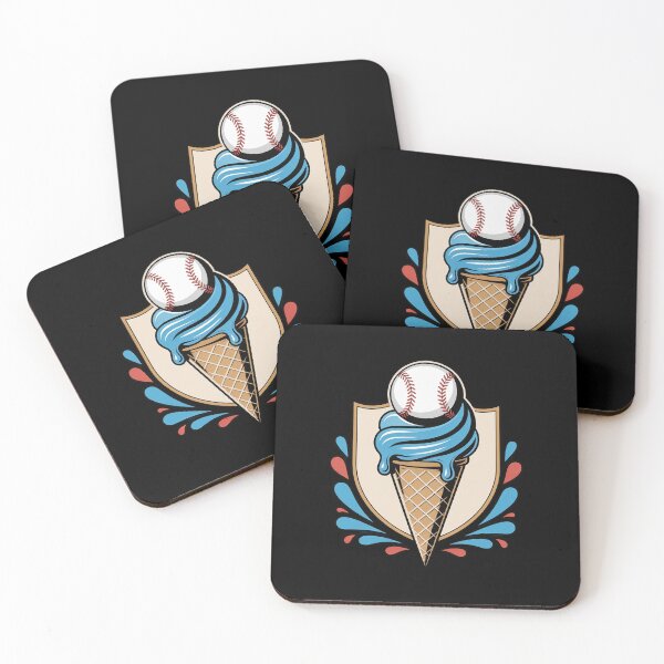 Item preview, Baseball Boys Ice Cream Drip designed and sold by RayArmstrong.