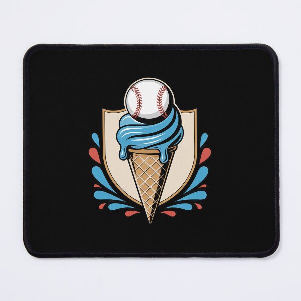 Item preview, Baseball Boys Ice Cream Drip designed and sold by RayArmstrong.
