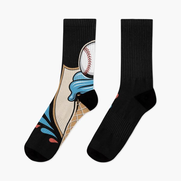 Item preview, Baseball Boys Ice Cream Drip designed and sold by RayArmstrong.