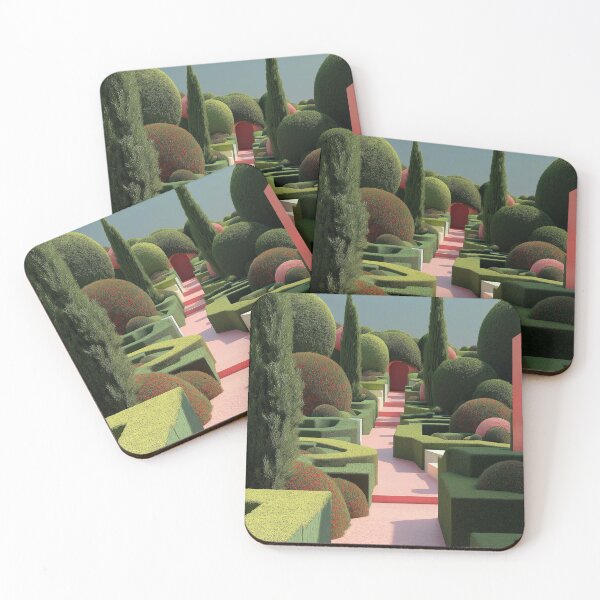 Item preview, Geometric Garden  designed and sold by Deepestblue.