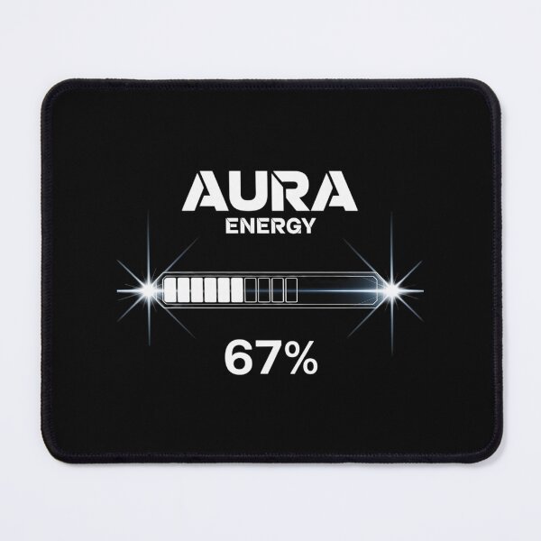 Item preview, Aura Energy at 67 designed and sold by DrewLeuschke.