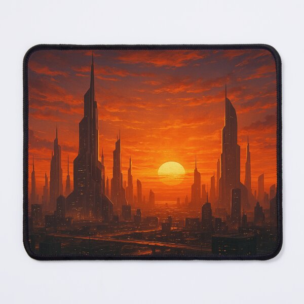 Item preview, Sunset of the future designed and sold by Degzii.