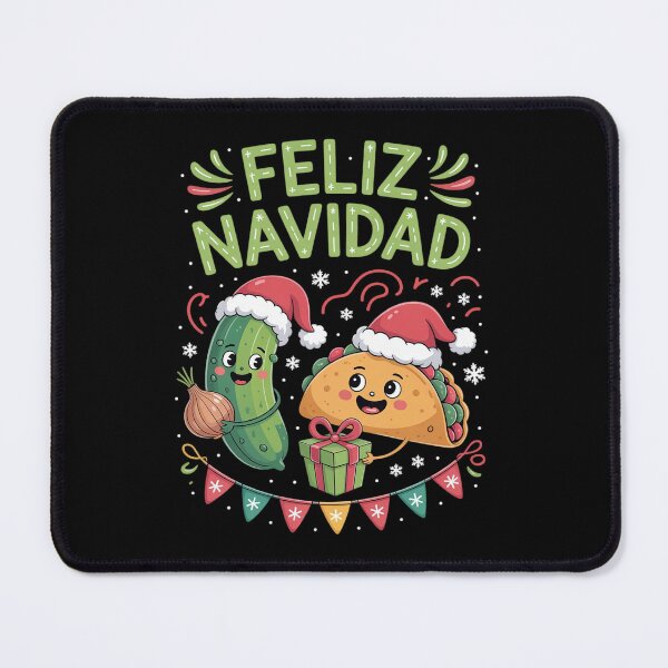 Item preview, Avocado Taco Mexican Christmas Xmas designed and sold by AmparoBoyle.