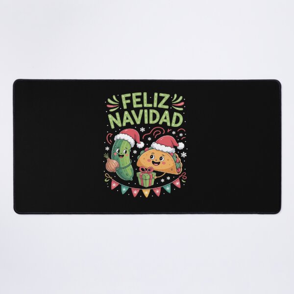 Item preview, Avocado Taco Mexican Christmas Xmas designed and sold by AmparoBoyle.