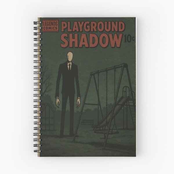 Item preview, Slender Man: Playground Shadow designed and sold by bapupa.