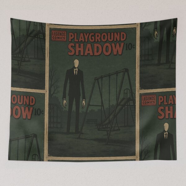 Item preview, Slender Man: Playground Shadow designed and sold by bapupa.