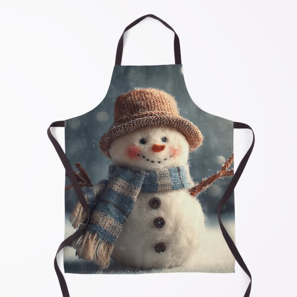 Item preview, Chubby Snowman Playing in a Winter Wonderland designed and sold by christmas-xmas.
