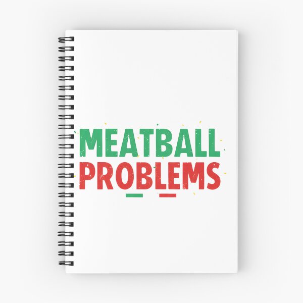 Item preview, Funny Meatball Problems Italian Pride Food Humor Flag Color Design designed and sold by Nouna11.