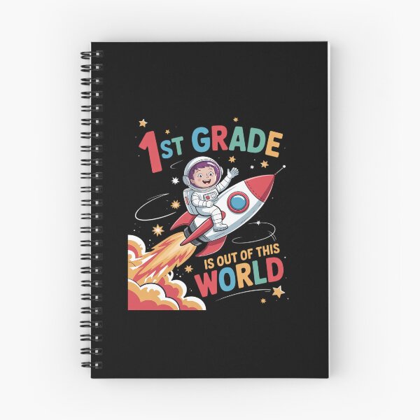 Item preview, 1st Grade Is Out Of This World Outfit, Astronaut Teacher  designed and sold by BeetleMalon.