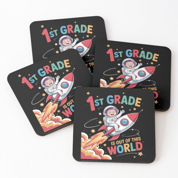 Item preview, 1st Grade Is Out Of This World Outfit, Astronaut Teacher  designed and sold by BeetleMalon.