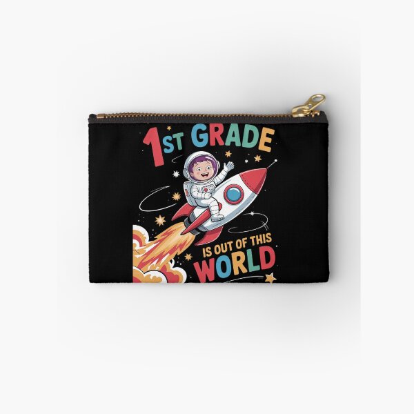 Item preview, 1st Grade Is Out Of This World Outfit, Astronaut Teacher  designed and sold by BeetleMalon.