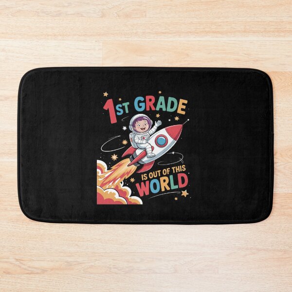 Item preview, 1st Grade Is Out Of This World Outfit, Astronaut Teacher  designed and sold by BeetleMalon.