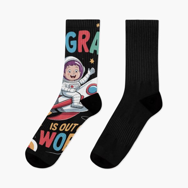 Item preview, 1st Grade Is Out Of This World Outfit, Astronaut Teacher  designed and sold by BeetleMalon.