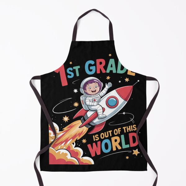 Item preview, 1st Grade Is Out Of This World Outfit, Astronaut Teacher  designed and sold by BeetleMalon.