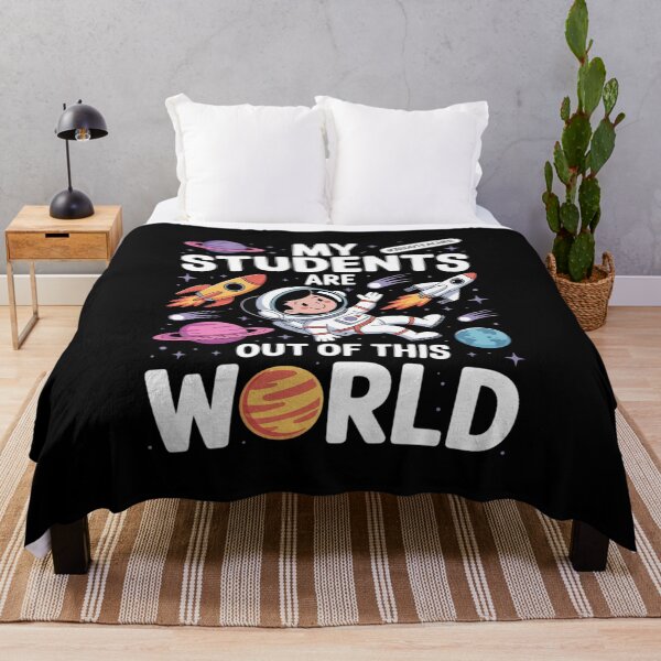 Item preview, 3rd Grade Teacher My Students Are Out Of This World designed and sold by BeetleMalon.