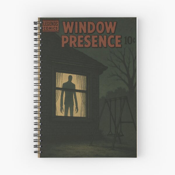 Item preview, Slender Man: Window Presence designed and sold by bapupa.