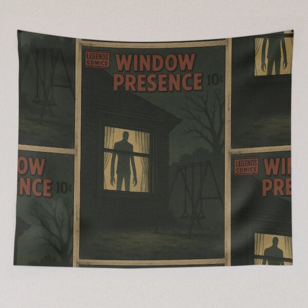 Item preview, Slender Man: Window Presence designed and sold by bapupa.