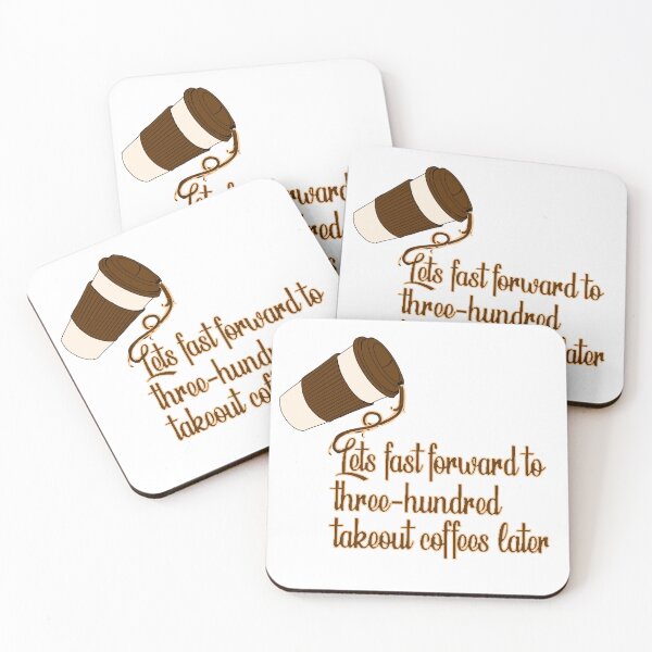 Item preview, Takeout Coffees designed and sold by lynicun.