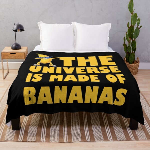 Artikelvorschau, Das Universum besteht aus Bananen. entworfen und verkauft von bettercolors.