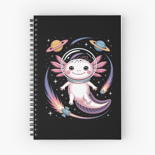 Aperçu de l'œuvre Axolotl Kawaii Mignon créée et vendue par RayArmstrong.