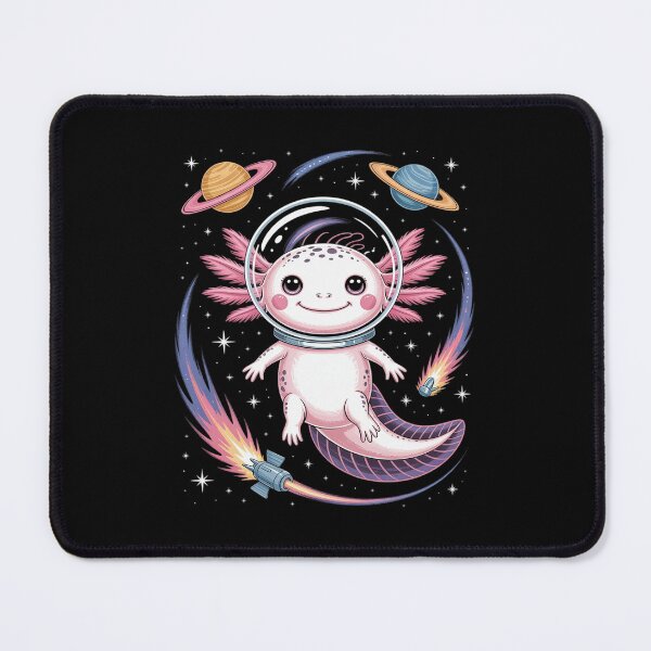 Aperçu de l'œuvre Axolotl Kawaii Mignon créée et vendue par RayArmstrong.