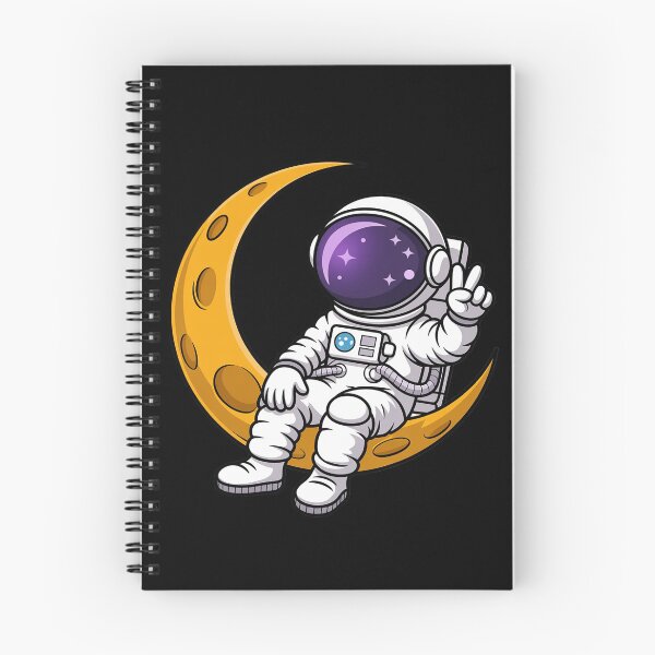 Item preview, baby astronaut sitting on the moon designed and sold by HaileyRobel.