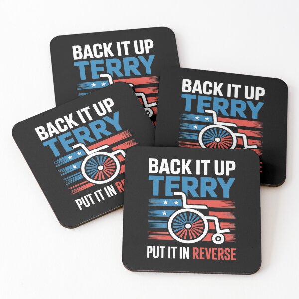 Item preview, Back Up Terry Put It In Reverse 1 designed and sold by AmparoBoyle.