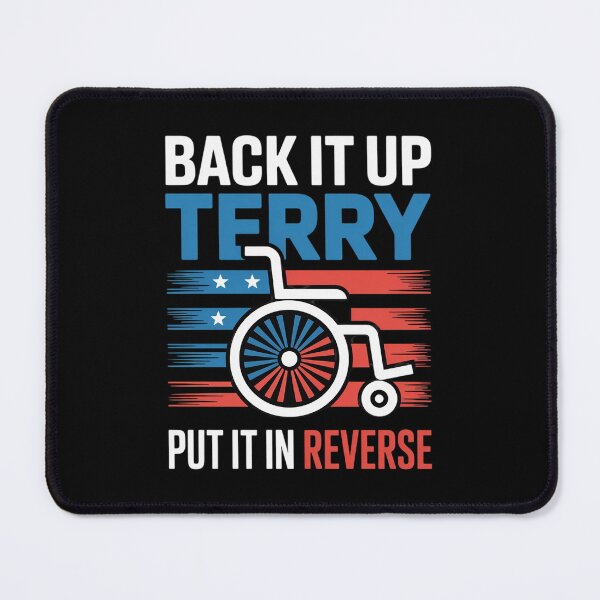 Item preview, Back Up Terry Put It In Reverse 1 designed and sold by AmparoBoyle.