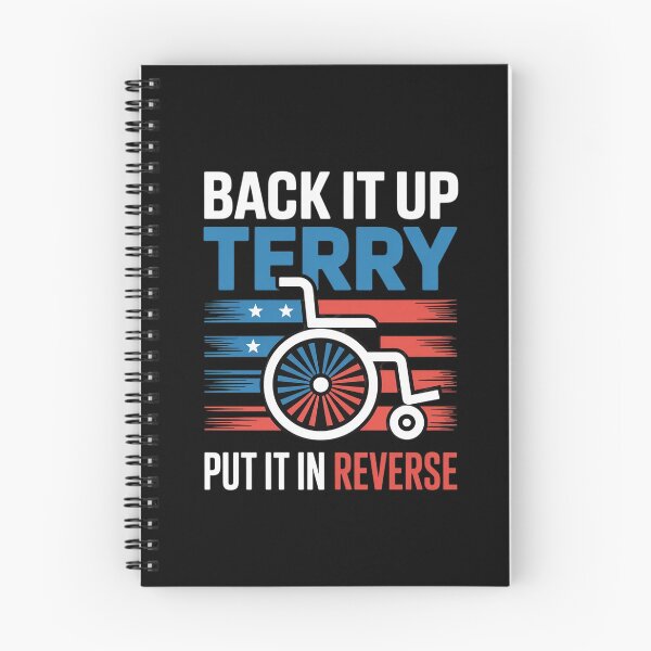 Item preview, Back Up Terry Put It In Reverse 1 designed and sold by AmparoBoyle.