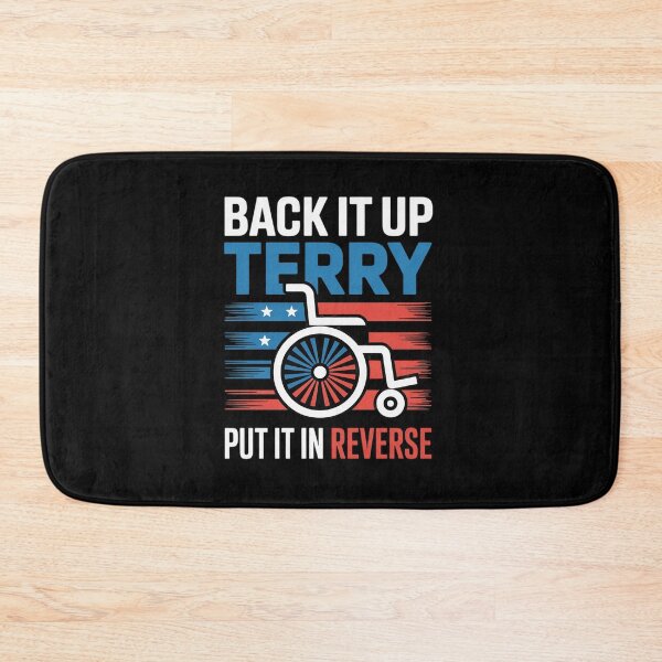 Item preview, Back Up Terry Put It In Reverse 1 designed and sold by AmparoBoyle.