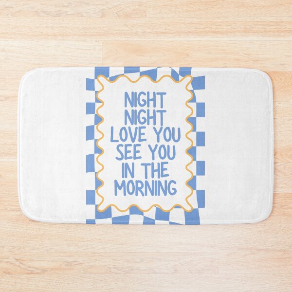 Item preview, Night Night Love You See You In The Morning designed and sold by Dondonmart.