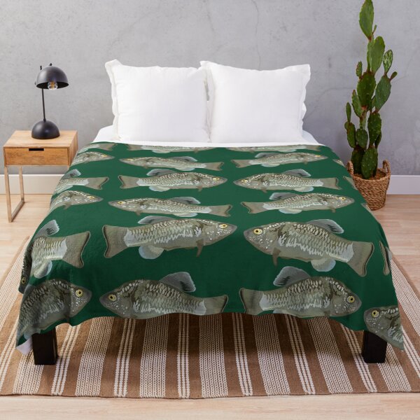 Item preview, L is for La Palma Pupfish, La Palma Pupfish | Rare Fish Species & Aquatic Life Design designed and sold by PrettylittlepastelUk.